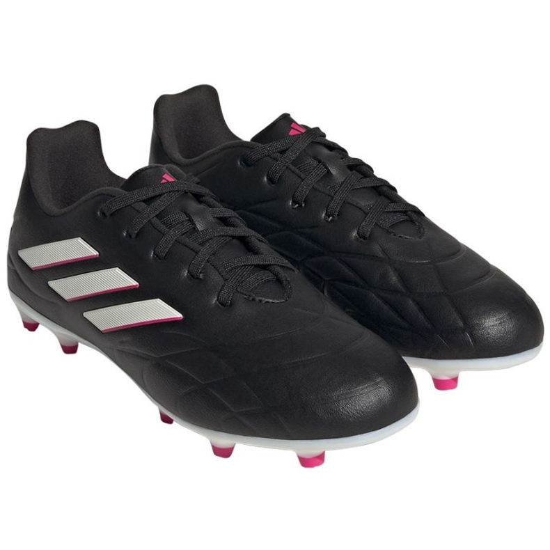 Adidas Copa Pura.3 Fg Jr HQ8945 fotbollsskor svart svart 1