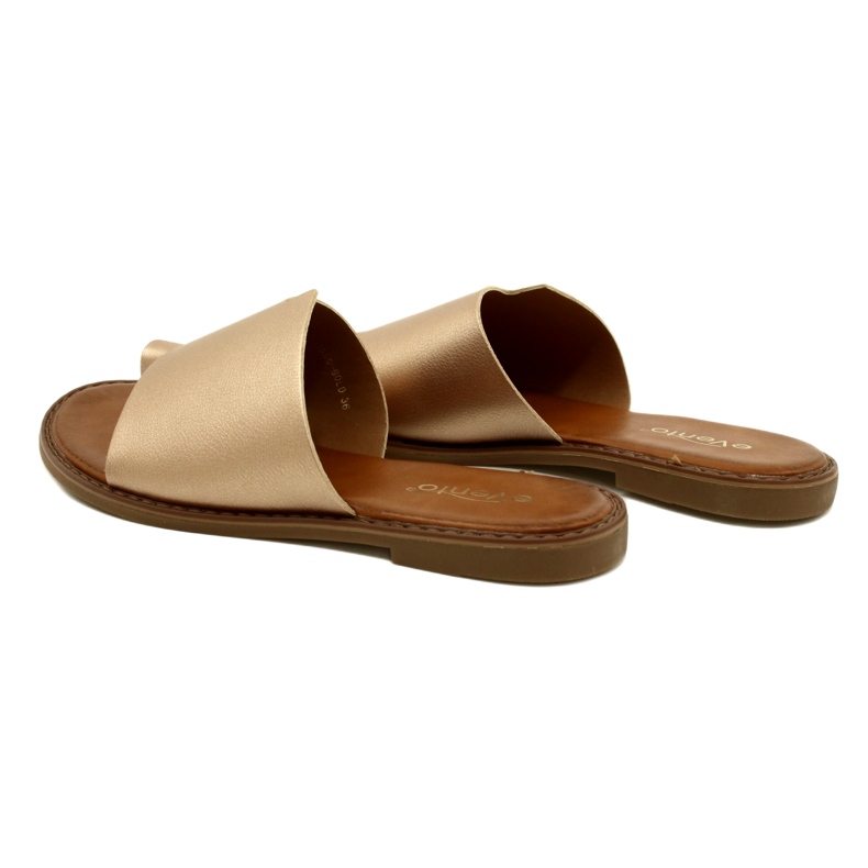 Guldtofflor Evento 22SD35-4586 Guld gyllene 5