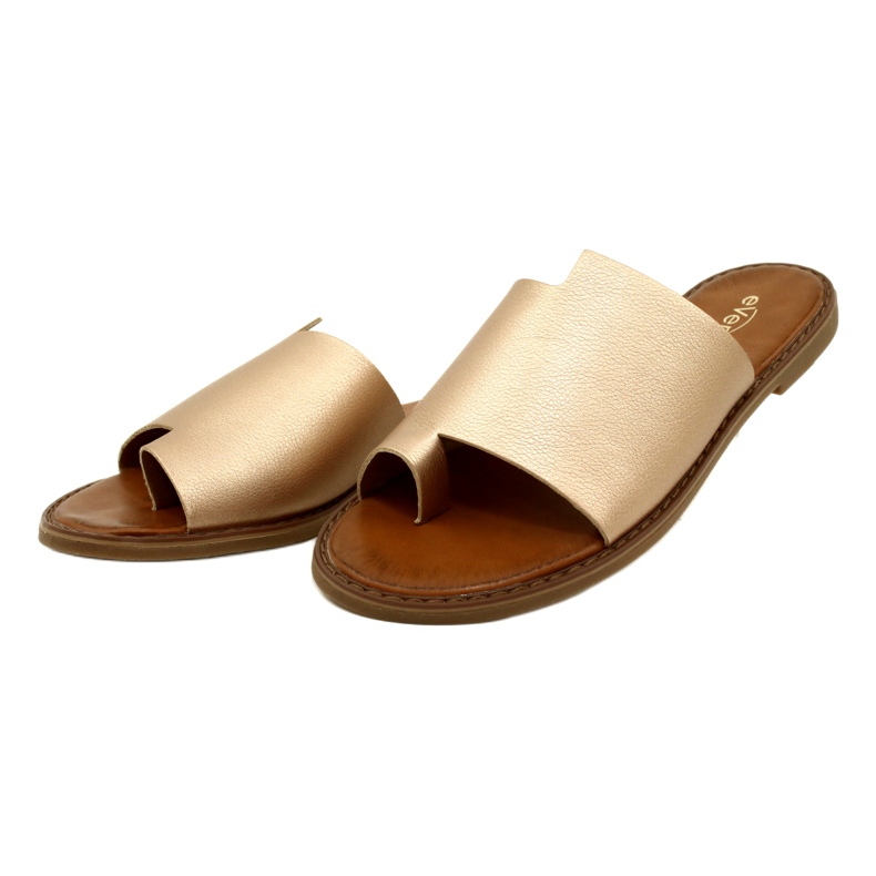 Guldtofflor Evento 22SD35-4586 Guld gyllene 2