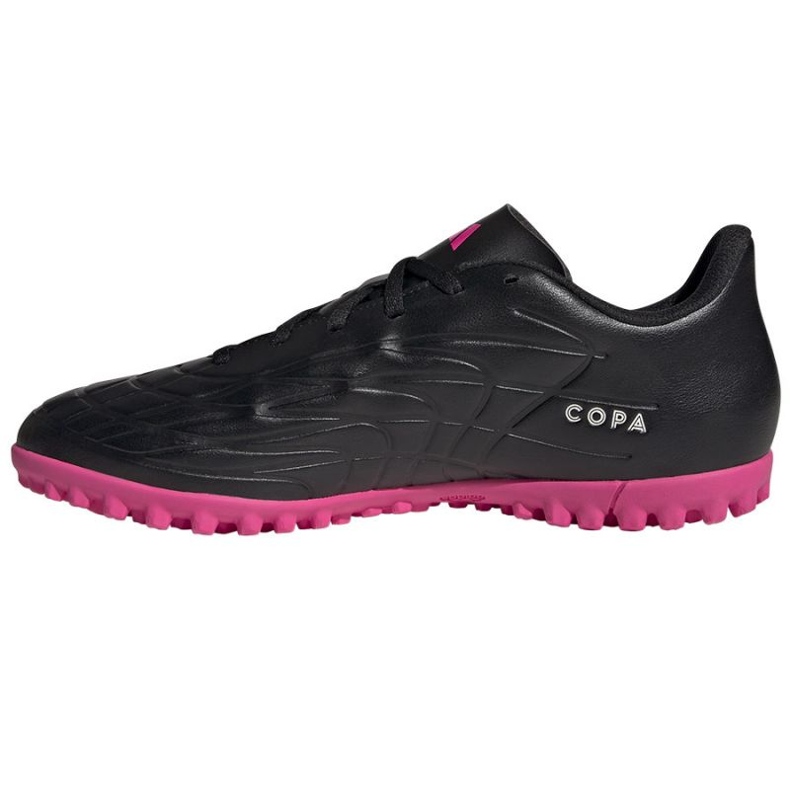 Adidas Copa Pure.4 Tf M GY9049 fotbollsskor svart svart 1