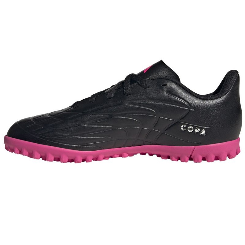 Adidas Copa Pure.4 Tf Jr GY9044 fotbollsskor svart svart 1