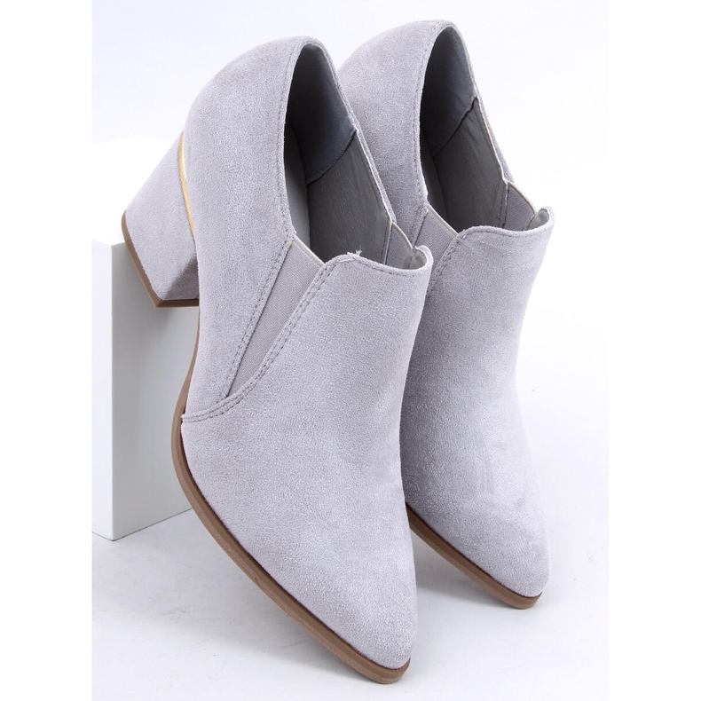 PA1 Brenda Grey höga klackar grå 1