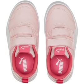 Puma Courtflex v2 V Ps skor 371543 25 rosa 1