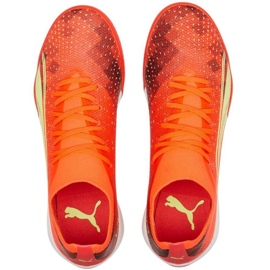 Puma Ultra Match It M 106904 03 fotbollsskor orange 2