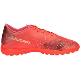 Puma Ultra Play Tt M 106909 03 fotbollsskor orange apelsiner och röda 1