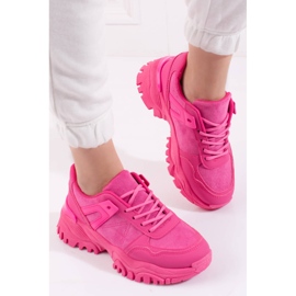 Shelovet fuchsia damsneakers rosa 2