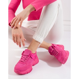 Shelovet fuchsia damsneakers rosa 1