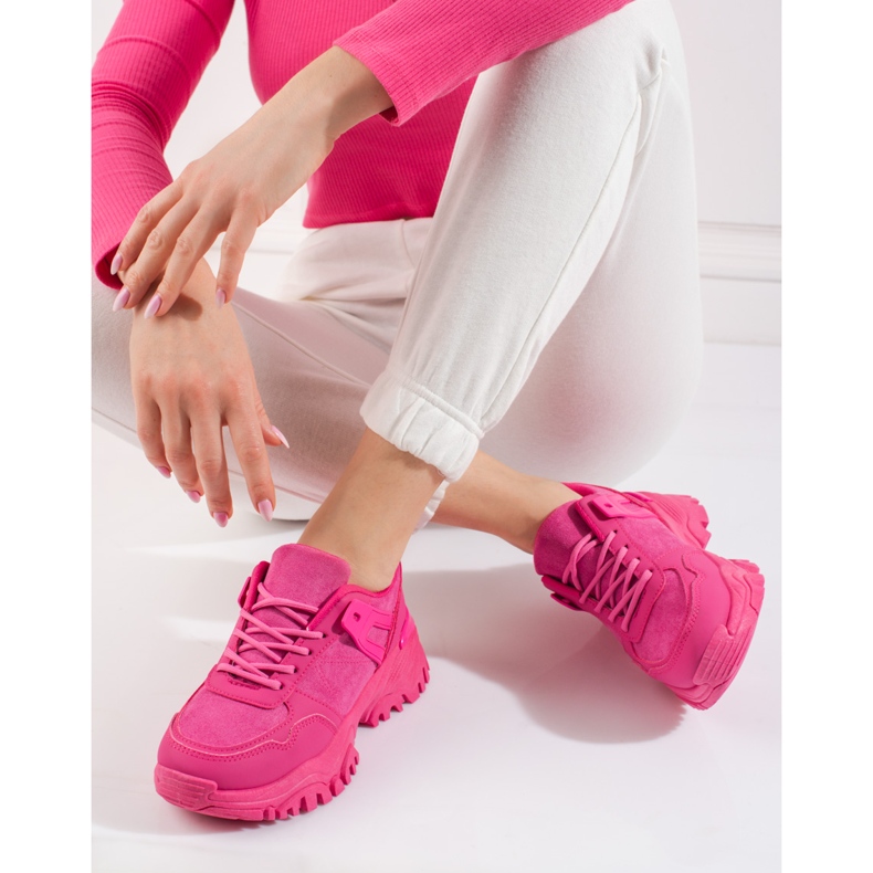 Shelovet fuchsia damsneakers rosa 1