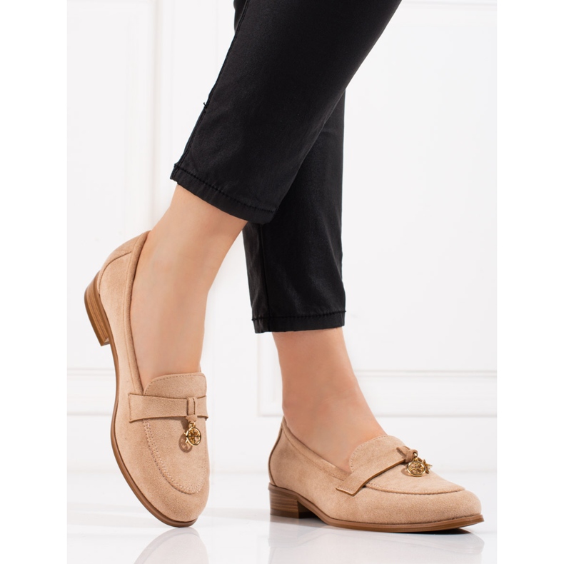 W. Potocki Dam Lords Potocki beige mocka 1