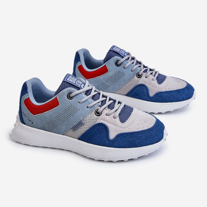 Sneakers dam Big Star LL274421 Blå 1