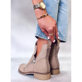 PA1 Vårskurna stövlar från Franco Beige 1