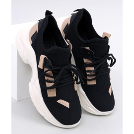 PA1 Tosca Black damsneakers svart 2