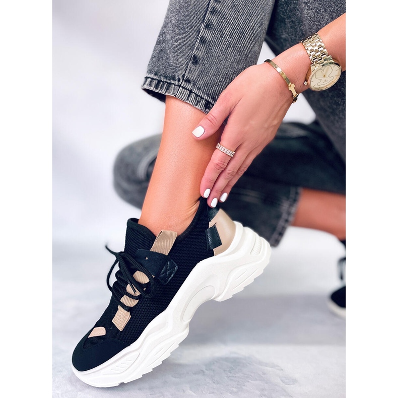 PA1 Tosca Black damsneakers svart 1