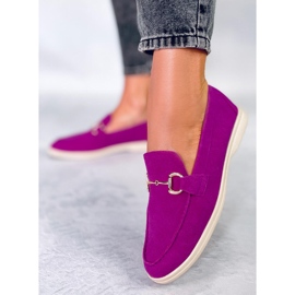 PA1 Loafers dam Milva Fuchsia rosa 1