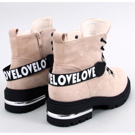 BM Nerea Beige vandringskängor för kvinnor 1