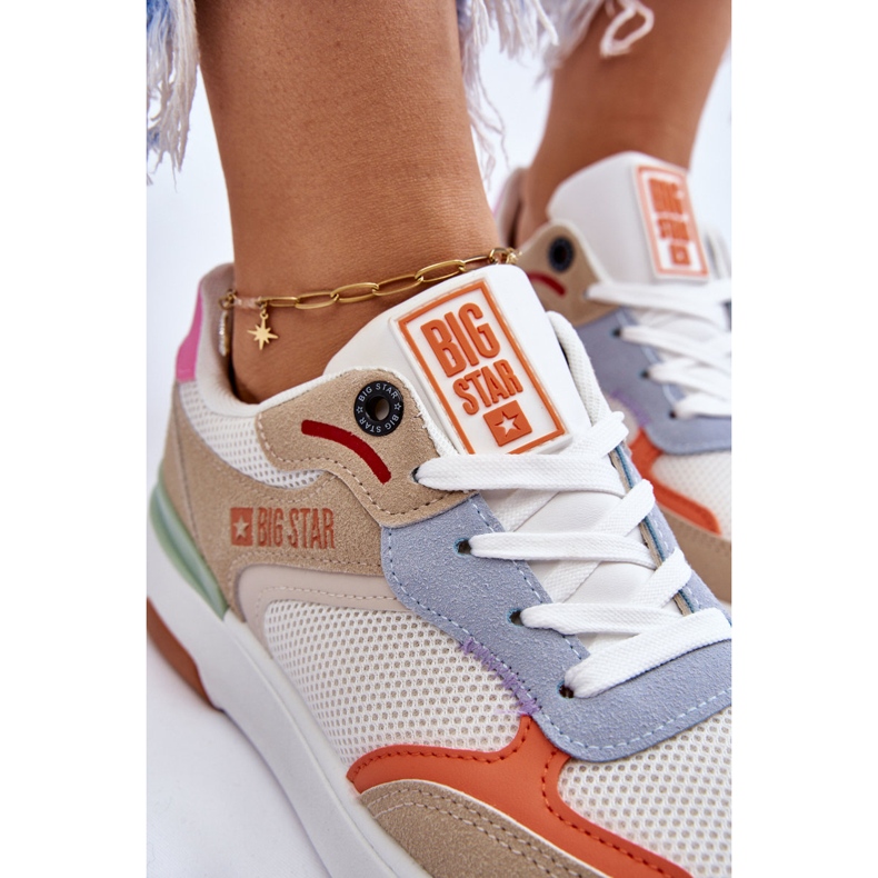 Sportskor dam Sneakers Big Star LL274437 Flerfärgad mångfärgad 1