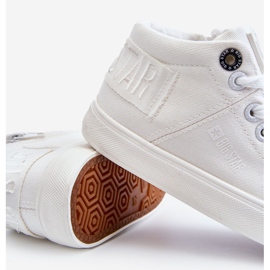 Klassiska höga sneakers för barn Big Star LL374002 Vit 2