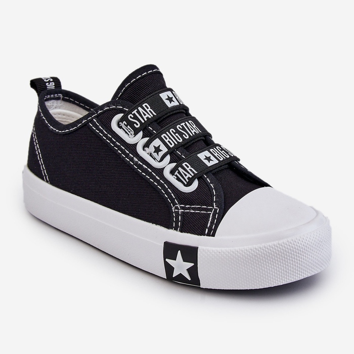 Barnsneakers Big Star LL374006 Svart 1