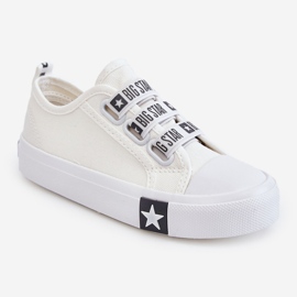Sneakers för barn Big Star LL374007 Vit 1