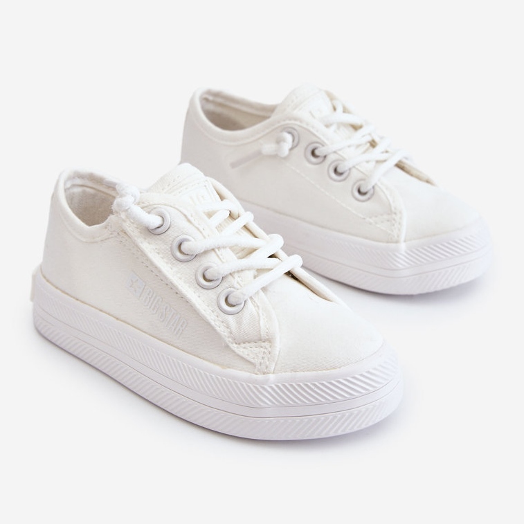 Sneakers för barn Big Star LL374023 Vit 1
