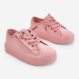 Barnsneakers Big Star LL374025 Rosa 1