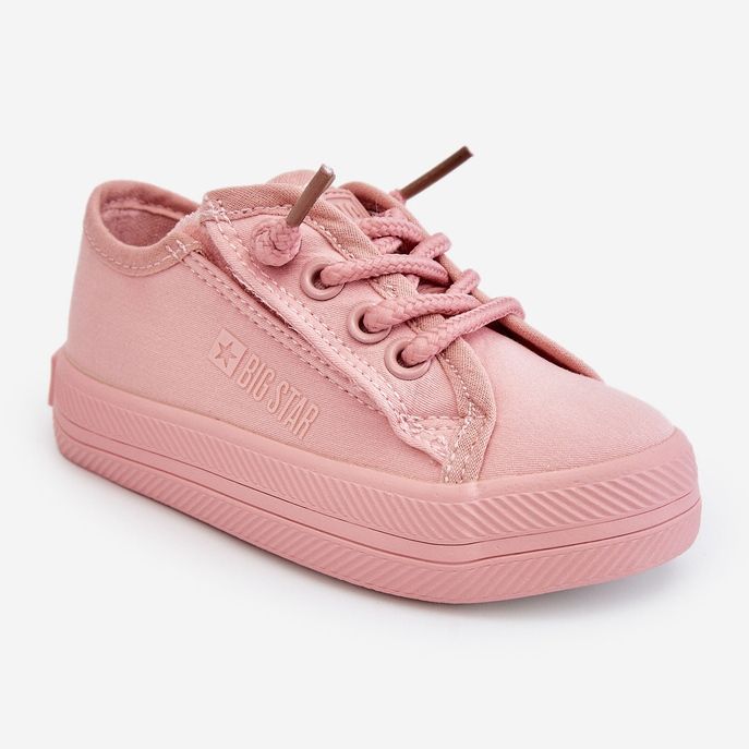 Barnsneakers Big Star LL374025 Rosa 2