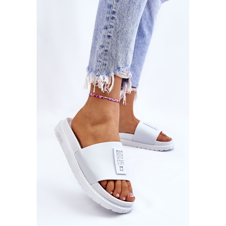 Big Star Tofflor dam LL274428 Vit 2