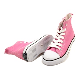American Club Zipper Sneakers rosa 4