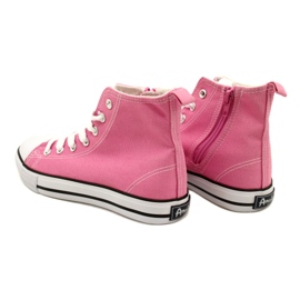 American Club Zipper Sneakers rosa 5