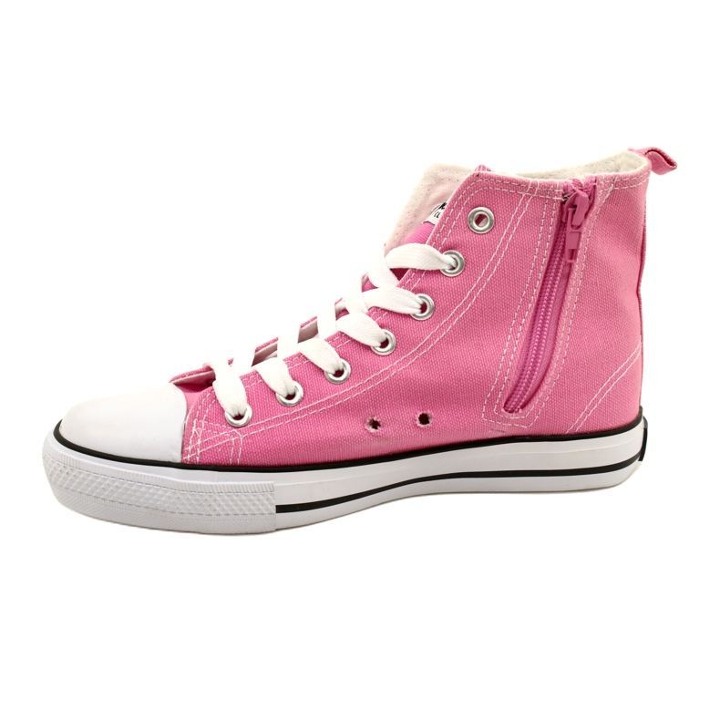 American Club Zipper Sneakers rosa 2