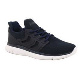 American Club Kvinnors FH07 Navy Blue Sports Shoes blå 1