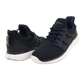 American Club Kvinnors FH07 Navy Blue Sports Shoes blå 4