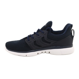 American Club Kvinnors FH07 Navy Blue Sports Shoes blå 2