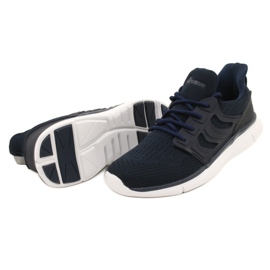 American Club Kvinnors FH07 Navy Blue Sports Shoes blå 5
