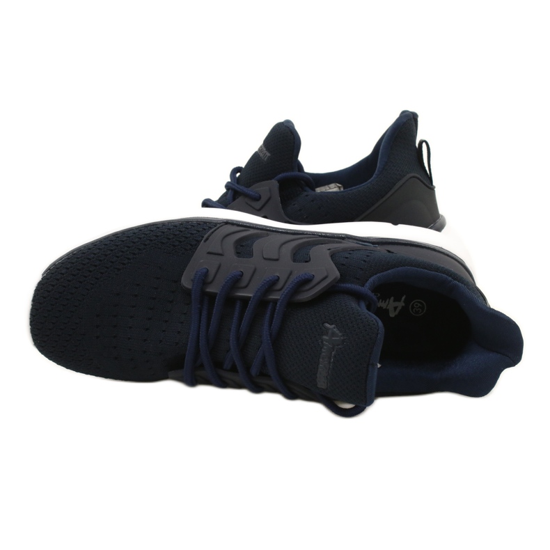 American Club Kvinnors FH07 Navy Blue Sports Shoes blå 6