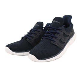 American Club Kvinnors FH07 Navy Blue Sports Shoes blå 3