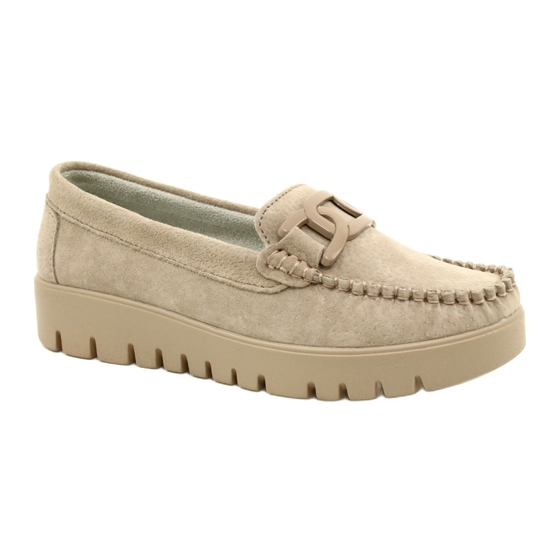 Lädermockasiner Filippo DP3334/23 BE beige 1