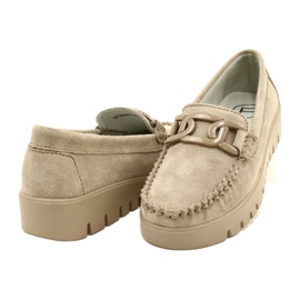 Lädermockasiner Filippo DP3334/23 BE beige 4