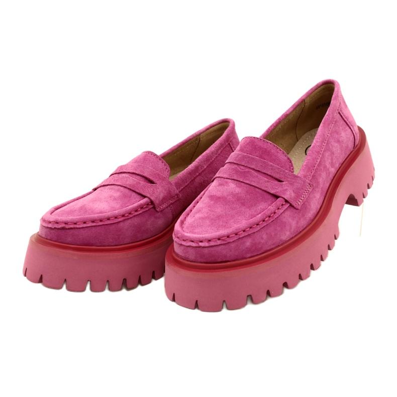 Mockasin Filippo DP4586/23 FH Fuchsia rosa 3