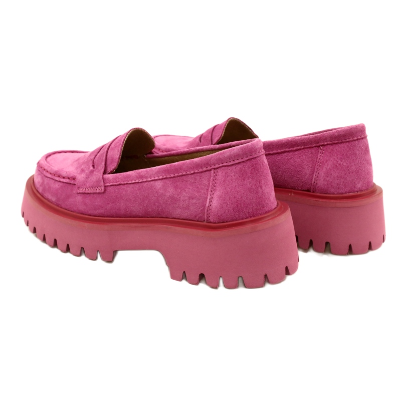 Mockasin Filippo DP4586/23 FH Fuchsia rosa 6