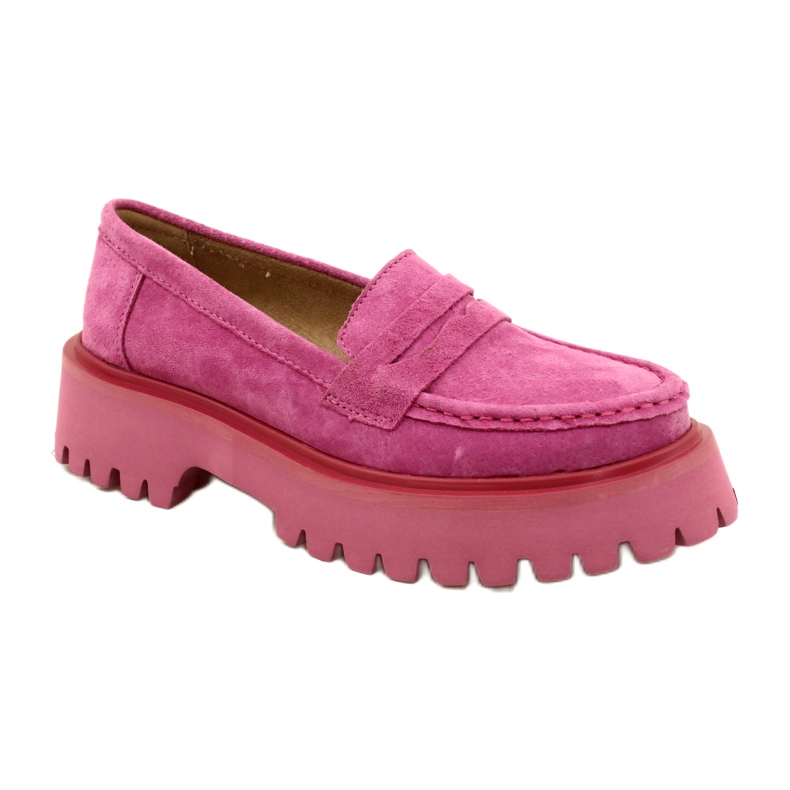 Mockasin Filippo DP4586/23 FH Fuchsia rosa 1