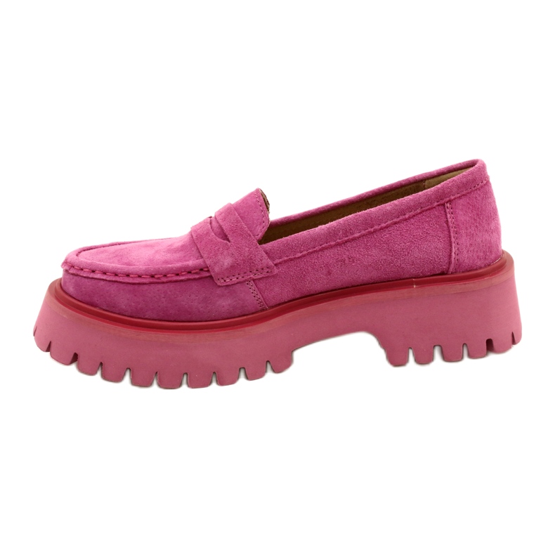 Mockasin Filippo DP4586/23 FH Fuchsia rosa 2