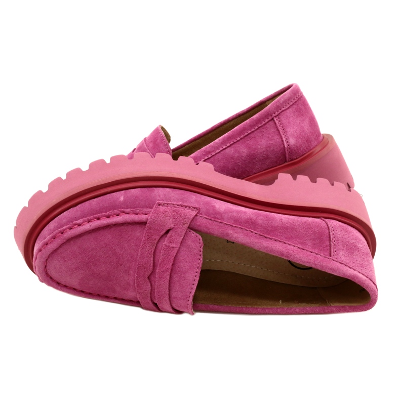 Mockasin Filippo DP4586/23 FH Fuchsia rosa 5