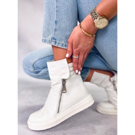 BM Miconi White high-top sneakers vit 2