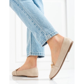 W. Potocki Beige loafers dam från Potocki 2