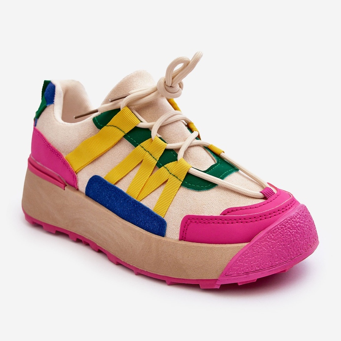 PS1 Sportskor i mocka för kvinnor, flerfärgade Rohan mångfärgad 1