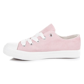 Ideal Shoes Sneakers rosa 1