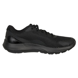 Under Armour Bgs Surge 3 Jr. 3024989 002 löparskor svart 1
