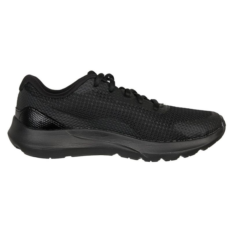 Under Armour Bgs Surge 3 Jr. 3024989 002 löparskor svart 1