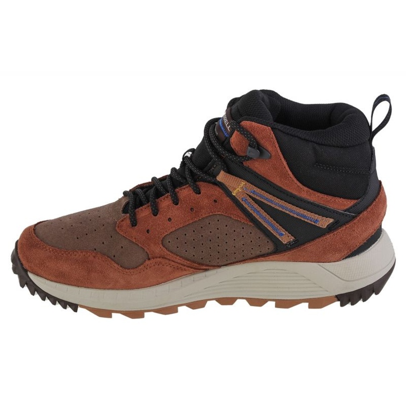 Merrell Wildwood Sneaker Mid Wp M J067299 skor brun 1